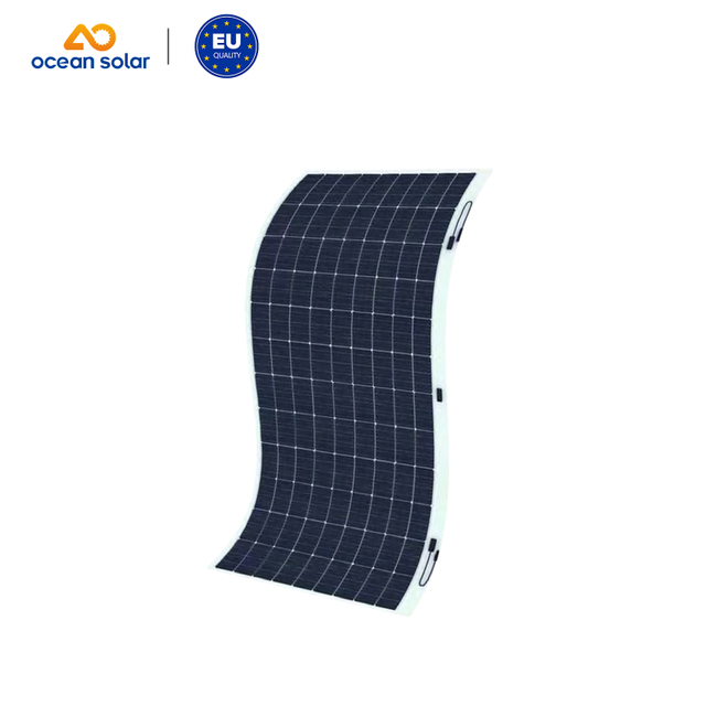 M10 Mono 390W-400W لچکدار سولر پینل