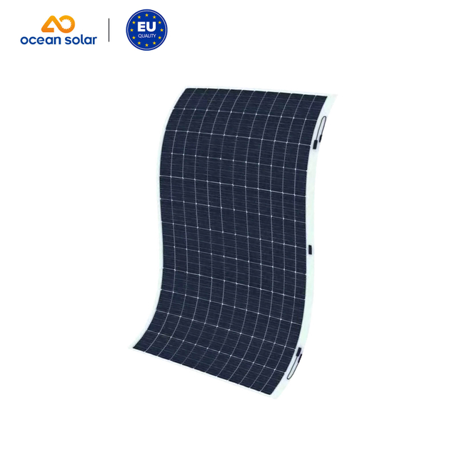 M10 Mono 520W-535W නම්‍යශීලී සූර්ය පැනලය