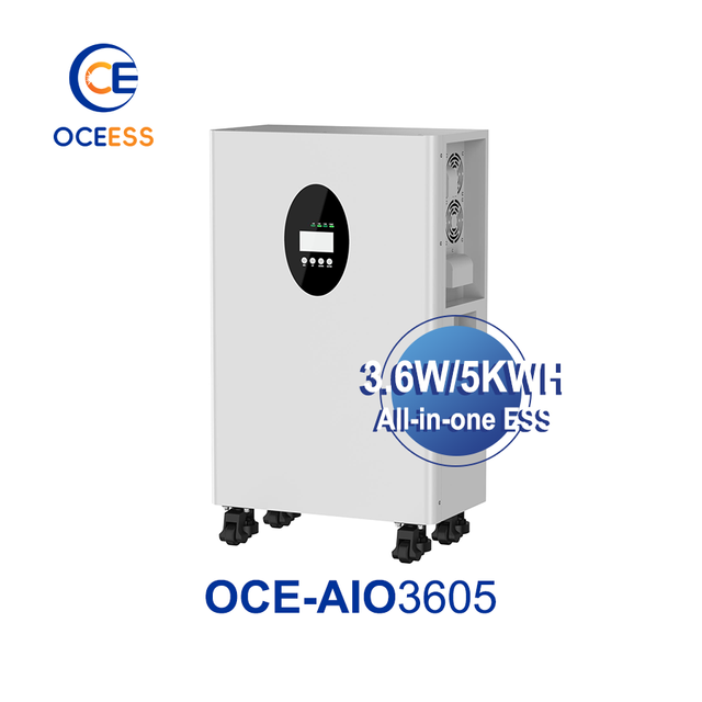 OCE-AIO3605 3,6kW/5kWh kolov&yacute; vysoce v&yacute;konn&yacute; all-in-one ESS