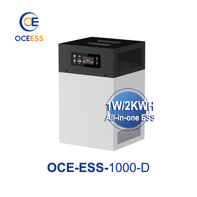 OCE-ESS-1000W-D 1000W/2kWh z wyświetlaczem LCD