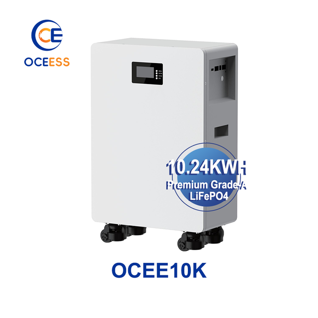 OCEE10K 10,24 kWh visoko zmogljiva talno stoječa LFP baterija