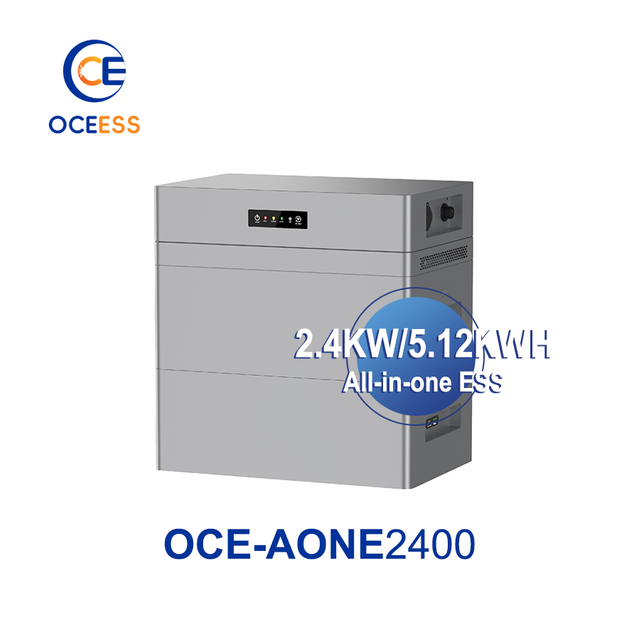 OCE-AONE2400-5,12kWh All-in-One sol&aacute;rny energetick&yacute; syst&eacute;m