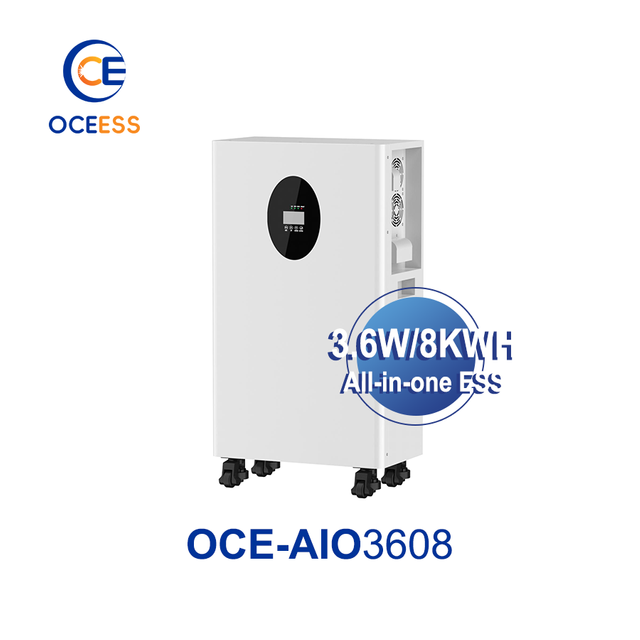 OCE-AIO3608 3,6kW/8kWh kolov&yacute; ultrakapacitn&iacute; all-in-one ESS