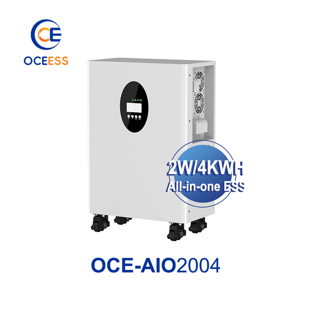 OCE-AIO2004 2kW/4kWh వీల్డ్ ఆల్ ఇన్ వన్ ESS