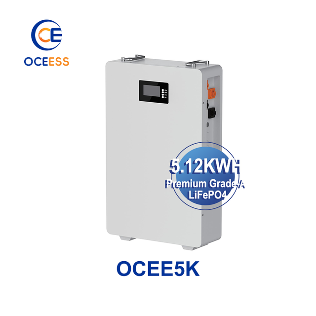 Stojanov&aacute; bat&eacute;ria LFP OCEE5K 5,12 kWh