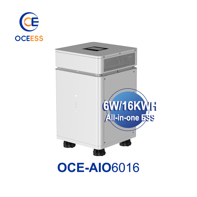 OCE-AIO6016 6kW/16kWh Kolesov&yacute; All-in-One ESS priemyselnej triedy