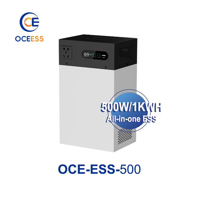OCE-ESS-500W 500W/1kWh prenosni vse-v-enem ESS