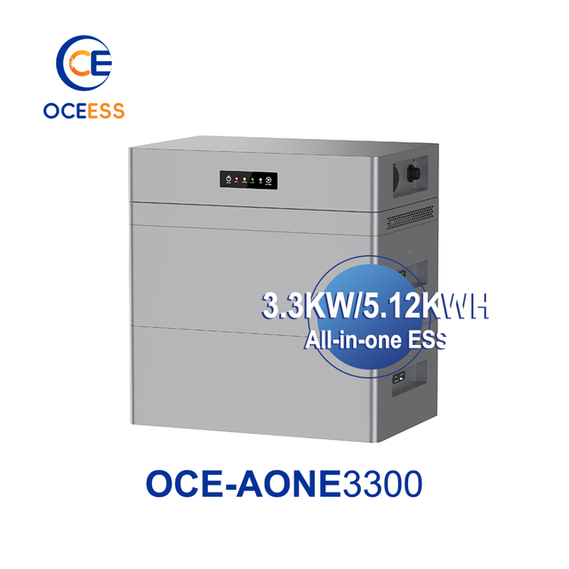 OCE-AONE3300-5,12KWh „viskas viename“ saulės energijos sistema