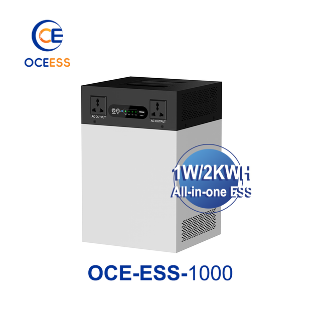 OCE-ESS-1000W 1000W/2kWh prenosni vse-v-enem ESS