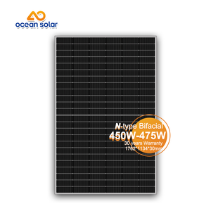 M10R ಮೊನೊ 450W-475W-ಬೈಫೇಶಿಯಲ್ ಸೌರ ಫಲಕ