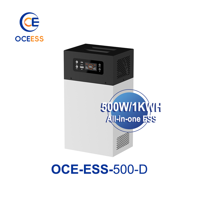 OCE-ESS-500W-D 500W/1kWh s LCD displejom